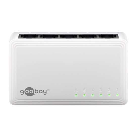 Goobay 5-Port Gigabit Ethernet Switch