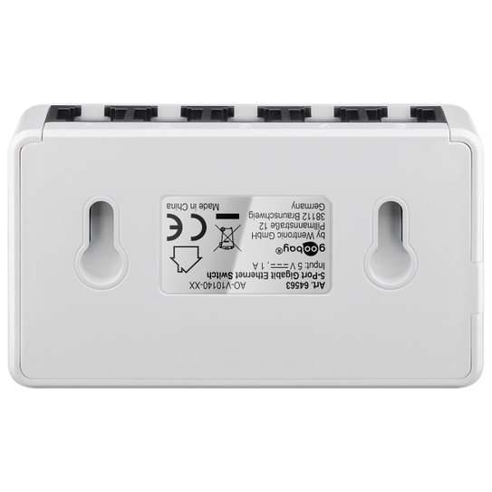 Goobay 5-Port Gigabit Ethernet Switch
