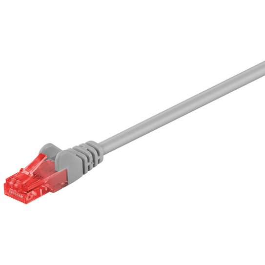 Goobay CAT 6 U/UTP 3m Patch Cable - Grey