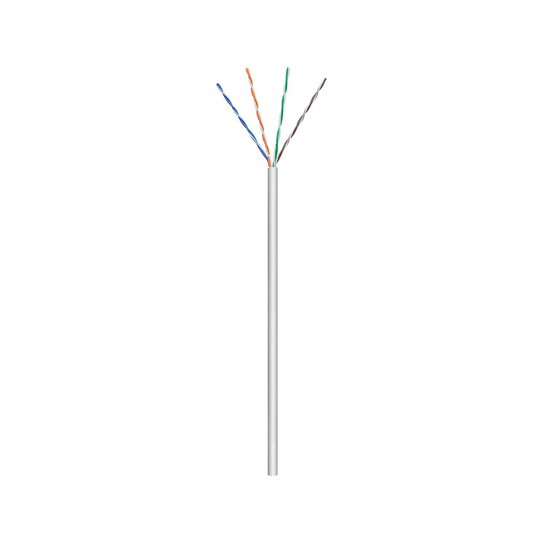 Goobay CAT 5e Network U/UTP 100m CCA Cable - Grey