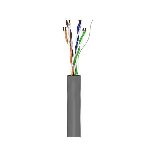 Goobay CAT 5e Network U/UTP 100M CU Cable - Grey