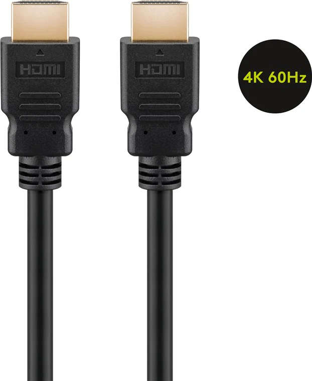 Goobay High Speed HDMI 5M cable with Ethernet