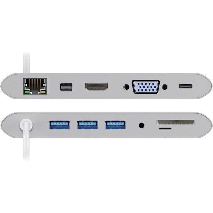 Goobay USB-C Aluminium Multiport Adapter