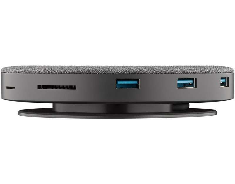 Goobay USB-C 11 in 1 Multiport Dock with Wireless Fast Charging and Power Delivery 100 W