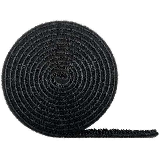 Goobay Cable Management Set with Hook-and-Loop Fastener 1m Roll