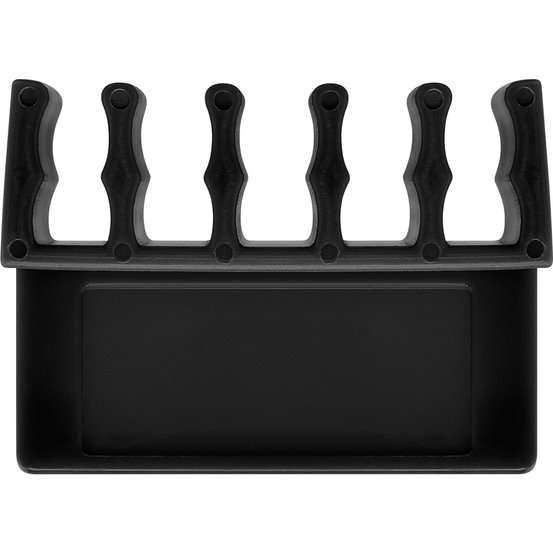 Goobay Cable Management 5 Slots - Black