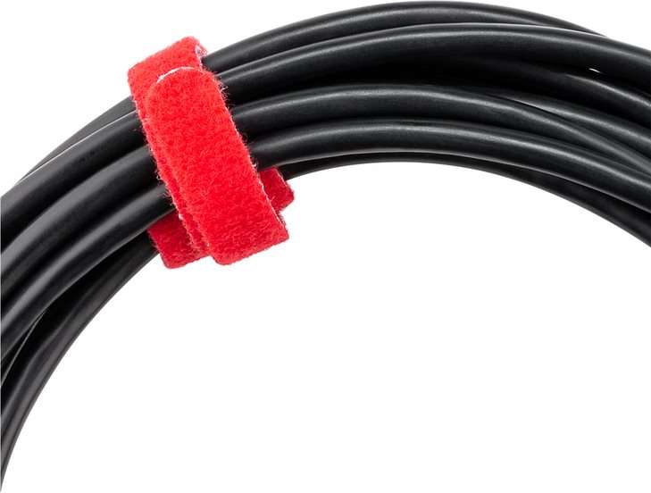 Goobay Cable Management 6-piece Set with Hook-and-Loop Fastener with Loop