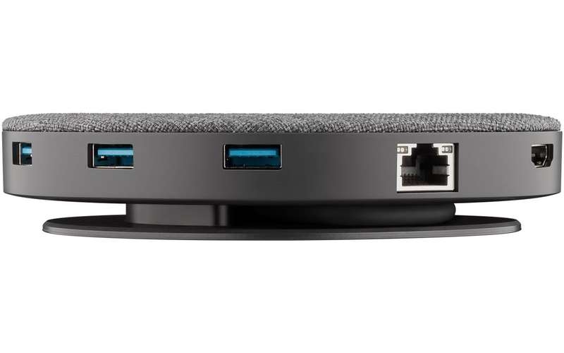 Goobay USB-C 11 in 1 Multiport Dock with Wireless Fast Charging and Power Delivery 100 W