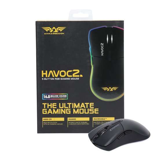 Armaggeddon HAVOC 2 Gaming Mouse - S Soviets