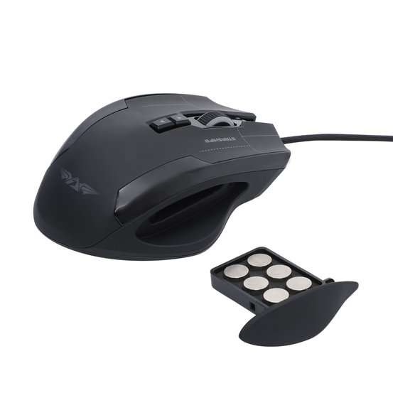 Armaggeddon NRO-5 STARSHIP III RGB Laser Gaming Mouse