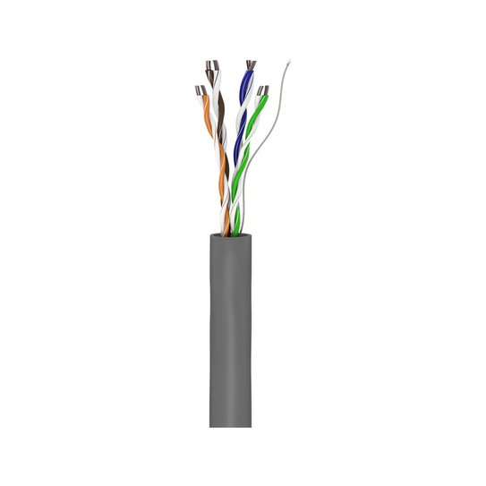 Goobay CAT 5e Network U/UTP 305M CU Cable - Grey