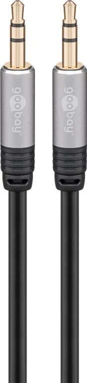 Goobay Stereo 3.5mm Jack Audio Adapter 1.5m Cable