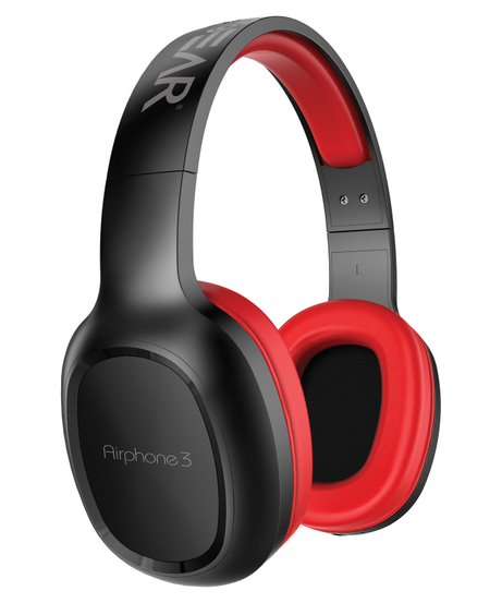 SonicGear Airphone 3 Bluetooth Headset - Black/Red