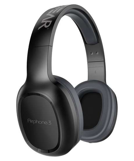 SonicGear Airphone 3 Bluetooth Headset - Dark Grey