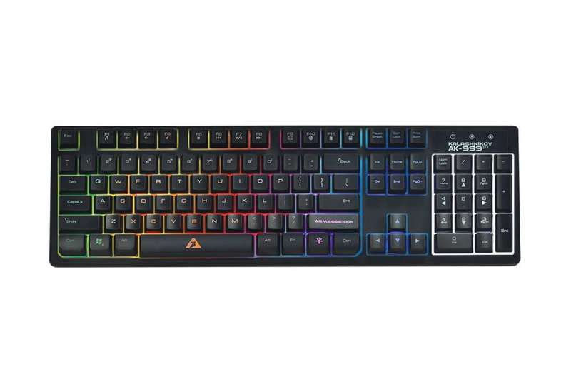 Armaggeddon AK-999 SFX Gaming Membrane Keyboard