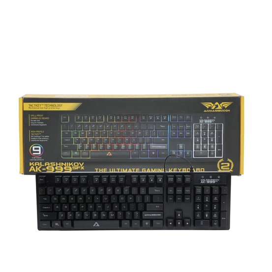 Armaggeddon AK-999 SFX Gaming Membrane Keyboard