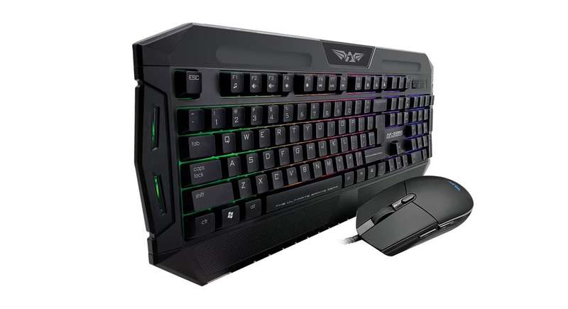 Armaggeddon AK-6880 Kalashikov Gaming Keyboard and Mouse