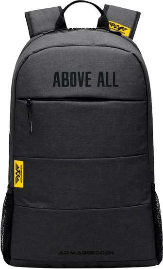 Armaggeddon Shield 3 Notebook Bag  Black