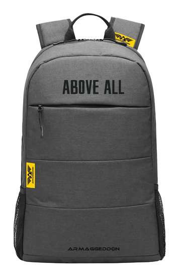 Armaggeddon Shield 3 Notebook Bag  Grey