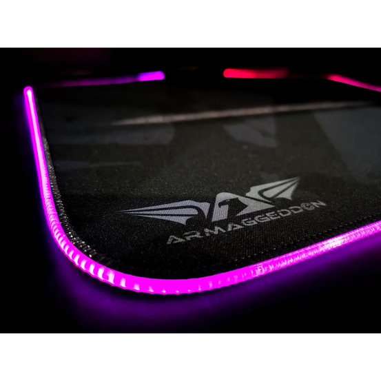 Armaggeddon Assault AS-33R Extra Large RGB Gaming Mouse Mat
