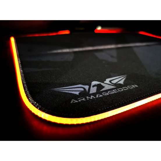 Armaggeddon Assault AS-33R Extra Large RGB Gaming Mouse Mat