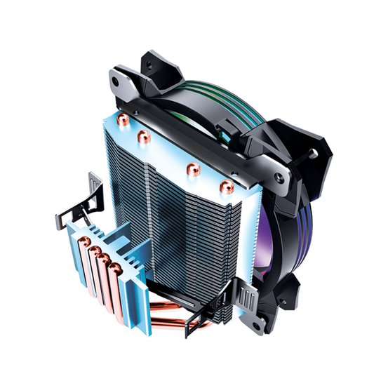 Armaggeddon Artic Storm 2 RGB R4 CPU Cooler with RGB Lights