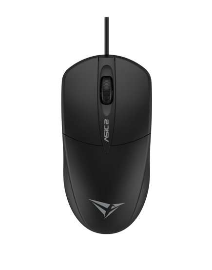 Alcatroz Asic 2 High Resolution Optical Wired Mouse - Black