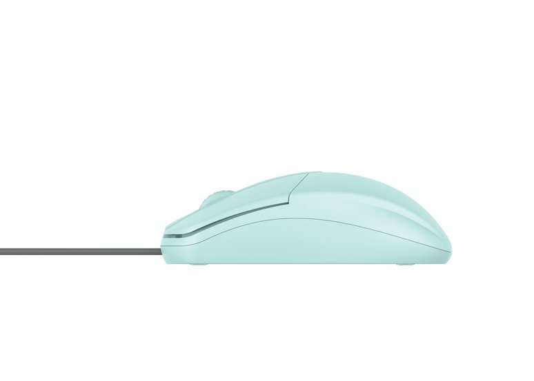 Alcatroz Asic 2 High Resolution Optical Wired Mouse - Mint