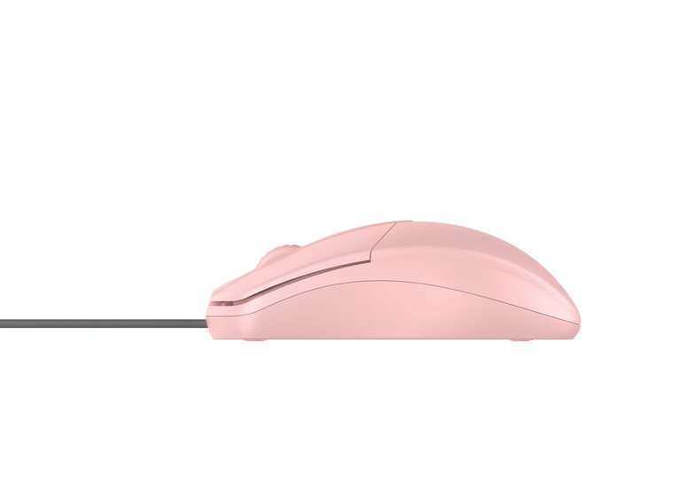 Alcatroz Asic 2 High Resolution Optical Wired Mouse - Peach