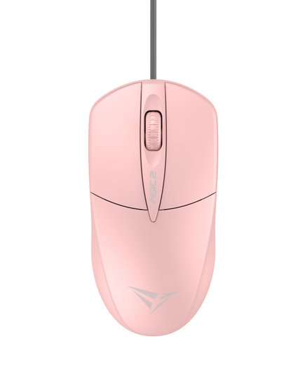 Alcatroz Asic 2 High Resolution Optical Wired Mouse - Peach