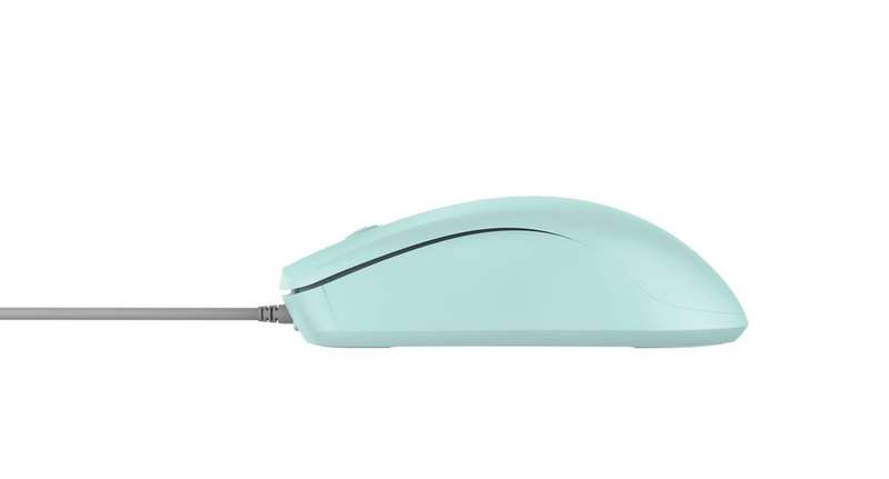 Alcatroz Asic 3 (2021 Edition) Optical Wired Mouse - Mint