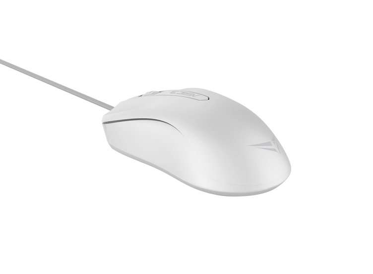 Alcatroz Asic 3 (2021 Edition) Optical Wired Mouse - White