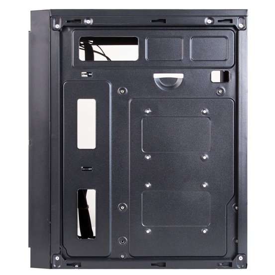 Alcatroz Azzura NeoX Micro-ATX Case with Magnum Pro 225 PSU - Red