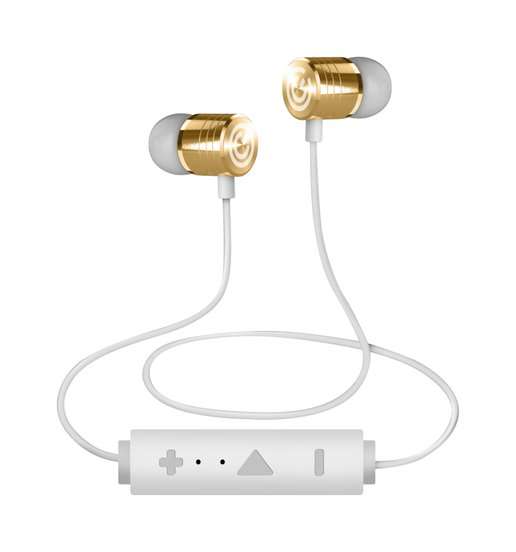 SonicGear BlueSports 7 Pro Bluetooth Earphones - Gold