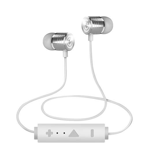 SonicGear BlueSports 7 Pro Bluetooth Earphones - Silver