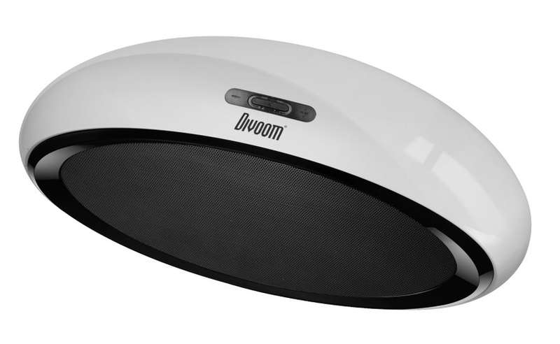 Divoom Bluetooth Speaker, Wireless Music Sharing via Bluetooth, 20W RMS, White
