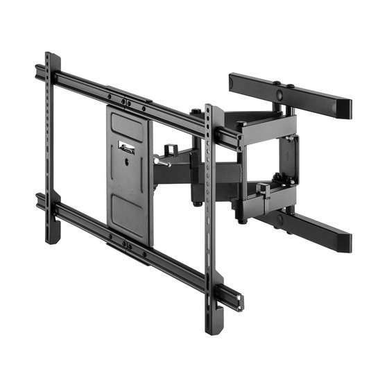 Goobay TV wall mount Basic FULLMOTION (XL) for TVs from 43" to 100"