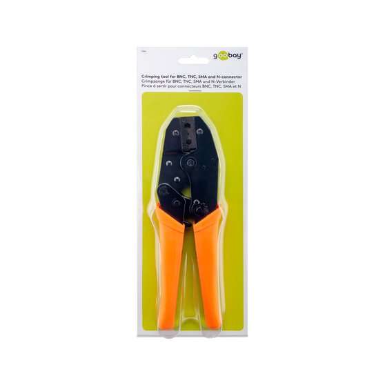 Goobay Crimping Tool for BNC, TNC, SMA and N-Connector