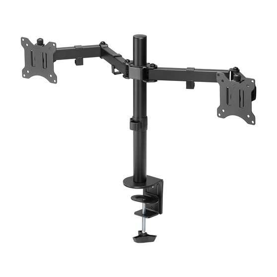 Goobay Dual Monitor Mount Flex for Monitors between 17" and 32"