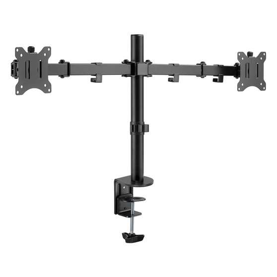Goobay Dual Monitor Mount Flex for Monitors between 17" and 32"