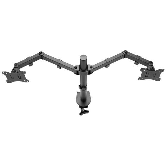 Goobay Dual Monitor Mount Flex for Monitors between 17" and 32"