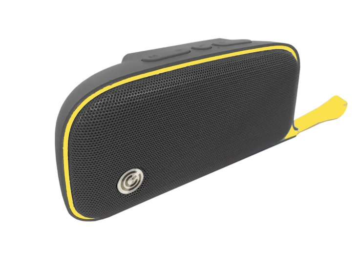 SonicGear P5000 Moby Portable Speaker - Graphite