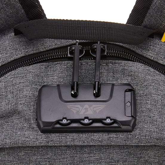 Armaggeddon Shield 3 Notebook Bag  Grey