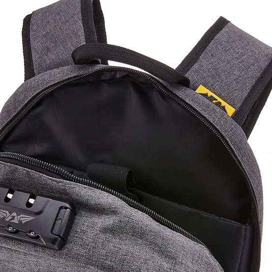 Armaggeddon Shield 3 Notebook Bag  Grey