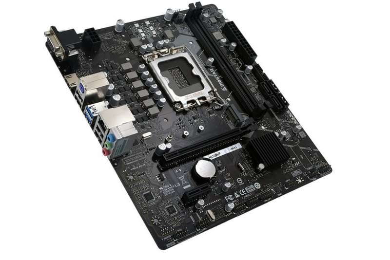 Biostar H610MHP MicroATX Motherboard - Socket 1700