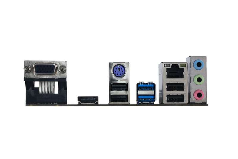 Biostar H610MHP MicroATX Motherboard - Socket 1700