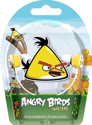 Angry Birds Yellow Bird Tweeters