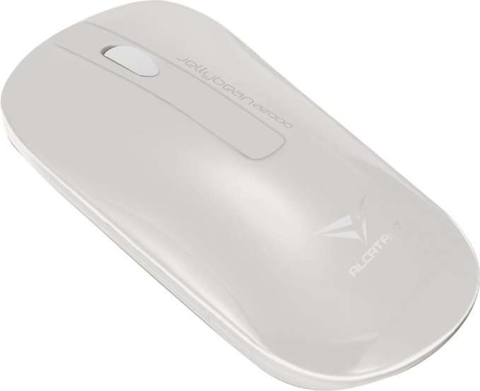 Alcatroz Jellybean U2000 Keyboard and Mouse - White