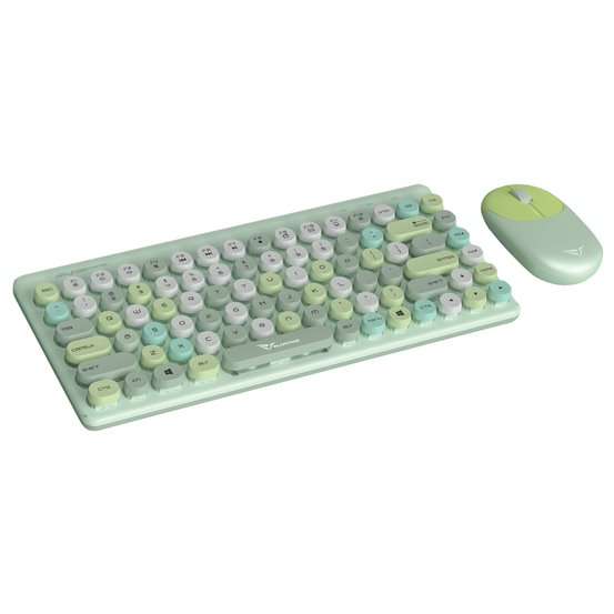Alcatroz JellyBean A3000 Wireless and Bluetooth Combo - Crayon Green