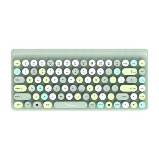 Alcatroz JellyBean A3000 Wireless and Bluetooth Combo - Crayon Green